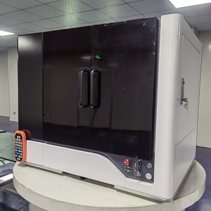 Machine de découpe laser CNC 2030 à refroidissement par air, haute précision, sans bavures, pour métaux de 3 mm (acier inoxydable, aluminium, cuivre) - Product Image 3