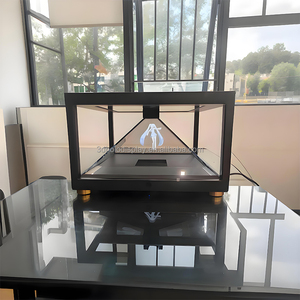 Pantalla de proyección holográfica que llama la atención las 24 horas Imágenes flotantes <span class=keywords><strong>3D</strong></span> de ojo desnudo <span class=keywords><strong>para</strong></span> publicidad - Product Image 2