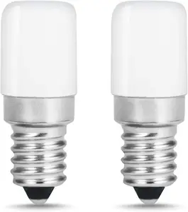 C7 E12 E14 Mini piccola lampadina notturna 2700k 3000k 6000k luce temperatura macchina da cucire lampada da parete Mini lampadina a Led