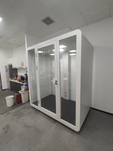 Oficina Portátil Plus Pod, Mini Casa para Reuniones de 2 Personas - Product Image 2
