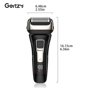 Professional Men's Rechargeable <b>Shaver</b> Trimmer Set Type-C Charging <b>Face</b> Shaving Machine for Household Use Foil <b>Shaver</b> - Product Image 4