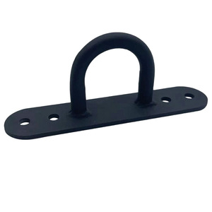 Tension Rope Anchor <b>Plate</b> With Four Holes For Fitness Equipment Mounting - Product Image 1