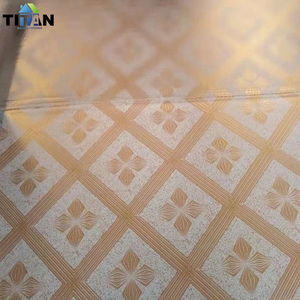 600x600 chi tiêu Trần Đen Matt thạch cao PVC nhiều lớp gạch Trần 2x2 vuông đen 603*603*8 - Product Image 6