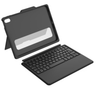 Nouvel étui clavier sans fil USB-C ultra-fin à mécanisme ciseaux MFI pour iPad avec capuchons de touches, format livre, disposition JP