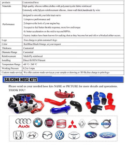 Intercooler Turbo ชุดอุปกรณ์เรเดียนเตอร์สำหรับ <span class=keywords><strong>VW</strong></span> <span class=keywords><strong>Golf</strong></span> <span class=keywords><strong>MK3</strong></span> <span class=keywords><strong>VR6</strong></span> G60 (8 Uds) EP-VWR001 - Product Image 5