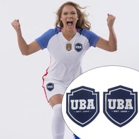 Patchs écussons personnalisés en TPU pour vêtements, étiquettes de transfert de chaleur pour T-shirt, Logo personnalisé avec nom en relief