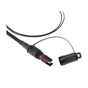Cable de Fibra Óptica Plano Preconectorizado ROC <span class=keywords><strong>Opti</strong></span> Tap SC/UPC para Interiores/Exteriores, Resistente al Agua IP68, Corning SST-G657A2, PVC/LSZH - Product Image 5