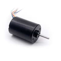 Moteur BLDC de 36 mm de diamètre, 12 V 24 V 6500 tr/min 393 g.cm, fabricant de moteurs électriques sans balais pour équipements industriels