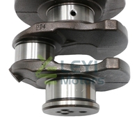 Nouvelles pièces de rechange automatiques d'usine de haute qualité vilebrequin JXFA JXFC V348 1738588 JSWL-2504 pour ford vilebrequin en fonte 1.6T
