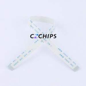 FFC-0.5-12P-200mm FFC Cable (Flexible Flat Cable) P=0.5mm Connector 12P 0.5mm 0.3mm Non-Inverting - Product Image 1