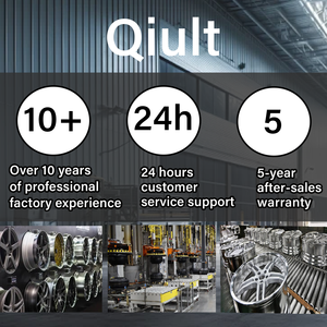 عجلات ألومنيوم مخصصة مقاس 18 و19 و20 بوصة، مصنوعة من سبائك الألومنيوم المطروق، عميقة التقعر ومتعددة الأذرع، بلون برونزي لسيارات الركاب - Product Image 5