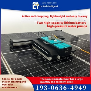 ソーラーパネル洗浄機効果的な太陽光発電ツールインテリジェントな落下防止追跡ソーラーパネル洗浄機 - Product Image 4