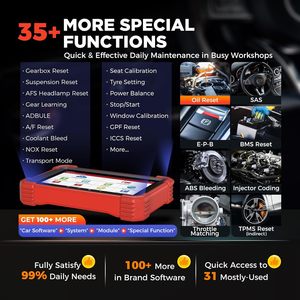 Herramienta Bidireccional OBD2 X431 CRP919X BT CANFD DOIP, Codificación de Todos los Sistemas, Prueba Activa para Autos Europeos, Herramientas CRP 919X BT - Product Image 5