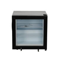 Vanace 52L intégré portable chambre à coucher multifonctionnel tiroir LED Mini réfrigérateur réfrigérateur