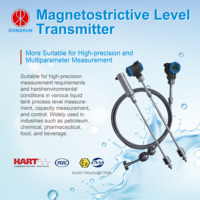 Jauge de niveau magnétostrictive DRCM99 en acier inoxydable haute fiabilité avec interface ExiaIICT6 en option pour une mesure précise