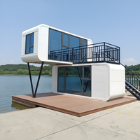 Maisonnette de luxe préfabriquée modulaire Plug & Play certifiée SAA pour location en Australie, idéale pour jardin ou logement secondaire