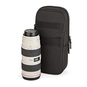 Custodia per obiettivo in Neoprene personalizzata per corpo dell'obiettivo della fotocamera Canon Nikon Sony o altri piccoli accessori