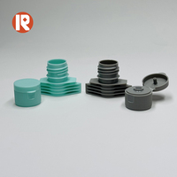Bouchon à clapet écologique avec bec verseur Ø 16 mm en PP/plastique, étanche, qualité alimentaire, pour pochette de savon liquide