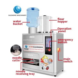 Intelligent Fresh Noodle Machine Automatic Noodle Making Machine For Restaurant Business Noodles And Pasta Making Machine