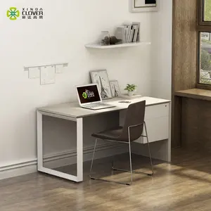 Modern Simple Office Table Design Home Office Furniture Wooden Desktop Computer Desk