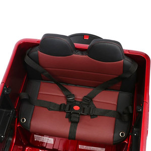 Toptan 12V çocuk oyuncağı araba iki koltuk dört tekerlek çocuklar için elektrikli araba Ride-On arabalar - Product Image 4