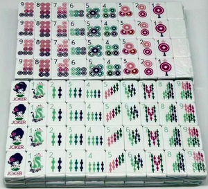 Fichas de Mahjong Acrílicas de Lujo de 4 Capas para Uso en Casinos/Juegos de Azar - Suministro OEM al por Mayor - Product Image 2
