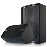 Enceinte de scène active professionnelle Yazoo F15+, enceinte DJ audio F15 Pro de 15 pouces, adaptée au KTV