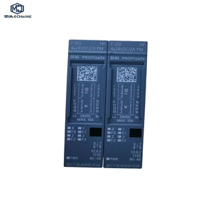 136-6DB00-0CA0 โมดูลความปลอดภัย โมดูลควบคุมอุตสาหกรรม โมดูลรีเลย์ความปลอดภัย PLC ชิ้นส่วนความปลอดภัยของตัวควบคุมลอจิกแบบตั้งโปรแกรมได้ - Product Image 1