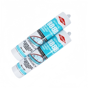 Orijinal <span class=keywords><strong>Dow</strong></span> dcdc8888 silikon mastik yapıştırıcı yüksek sıcaklığa dayanıklı dolgu macunu 300ml su geçirmez yalıtım silikon - Product Image 5