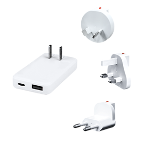 Cargador GaN de 65W para Negocios, Tecnología de Carga Rápida Compacta - Product Image 1