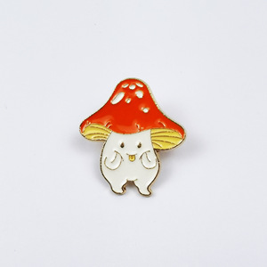 Custom Knife Guitar Strawberry Strawberry Mushroom Enamel <b>Pin</b> Alloy Metal Brooch Cute Nature <b>Backpack</b> Hat Decor Student Gift - Product Image 6