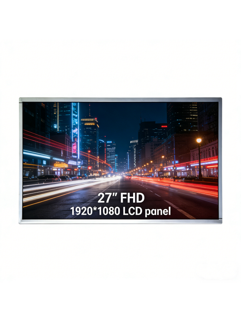 27" FHD TN LCD Panel for Laptop for Interface 200cd/m Brightness 2ms Response Time LED Backlit 68% Wide Color Gamut Business