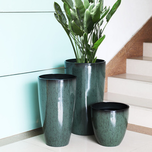 <span class=keywords><strong>Pot</strong></span> de fleurs <span class=keywords><strong>en</strong></span> résine pour balcon, style europé<span class=keywords><strong>en</strong></span>, profond, à bord rond, pour plantes vertes (Turtle Back of Paradise), <span class=keywords><strong>en</strong></span> plastique - Product Image 3
