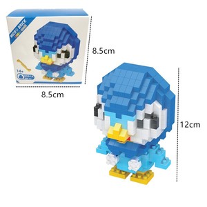 Bloques de Construcción de Plástico para Niños, Conectores de Bloques Pequeños, Juguetes de <span class=keywords><strong>Pokemon</strong></span>, Mini Bloques de Juguetes - Product Image 4