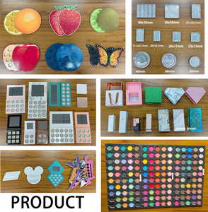 ללא לוגו diy מותאם אישית באיכות גבוהה חג המולד צלליות לוח צבעים פיגמנטציה עין צל פרטי תווית סיטונאית אבקת - Product Image 3