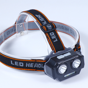 Nouvelle lampe frontale LED pour camping et randonnée, rechargeable par USB, étanche, avec <span class=keywords><strong>bandeau</strong></span> réglable, vente directe usine - Product Image 2