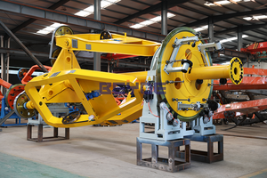 Meistverkaufte CLY 1000/1250/1600/2000mm Aufwickelmaschine Kupferkabel-Herstellungsanlage für Draht-Kabel-Armerung - Product Image 6