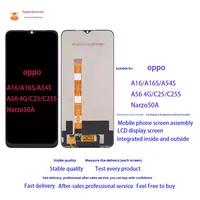 Oppo A16/A16S/C25 Assemblage d'écran de téléphone portable Affichage universel à cristaux liquides Lcd avec 1 an de garantie