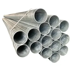 Galvanized pipe is an important raw material for daily industry and furniture production