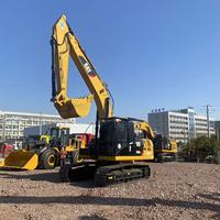 Excavatrice d'occasion Cat320D2 Cat320 Caterpillar, excavatrice sur chenilles d'occasion, excavatrice d'origine, système hydraulique Caterpillar d'occasion