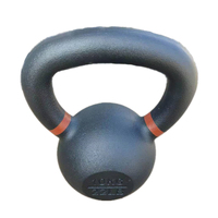 Haltérophilie de gymnastique la moins chère de haute qualité 20kg en fonte bouilloire cloche haltères pour l'entraînement physique