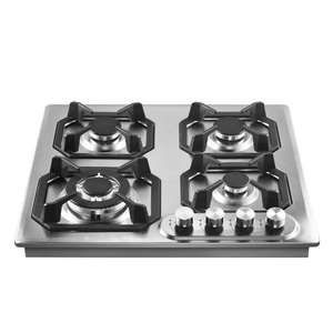 Meilleures ventes - Cuisinière à gaz polyvalente de haute qualité personnalisable, 4 brûleurs, en acier inoxydable noir, ustensiles de cuisine, cuisinière à gaz, cuisinière de cuisine - Product Image 6
