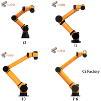 Bras de robot collaboratif AUBO pour plusieurs scénarios, robot de soudage de haute précision