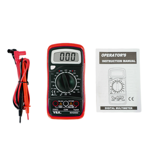 Mas830 kỹ thuật số vạn năng cầm tay vôn kế với màn hình LCD hiển thị va dụng cụ điện và mét Vàng - Product Image 3