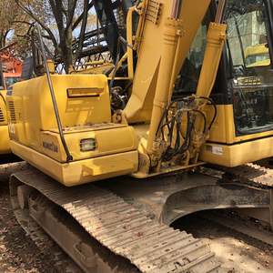 รถขุดไฮดรอลิก Komatsu PC120-7 ขนาด 12 ตัน พร้อมมอเตอร์และปั๊ม สภาพดี มีสินค้าพร้อมขาย - Product Image 6