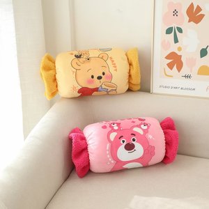 Coussin chauffe-mains en peluche de coton PP motif dessin animé d'hiver pour le bureau, l'école et les étudiants, idéal pour la sieste - Product Image 5