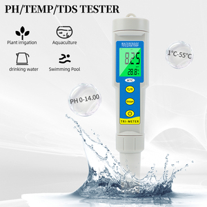 Medidor de acidômetro digital de 0.01 0-14, portátil, qualidade da água, temperatura, <span class=keywords><strong>ph</strong></span> tds, atc, para aquário, água potável - Product Image 4