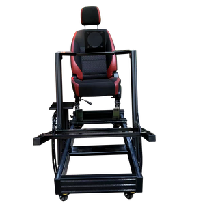 Asiento <span class=keywords><strong>de</strong></span> volante <span class=keywords><strong>de</strong></span> conducción directa OEM, posición <span class=keywords><strong>de</strong></span> sentado doble ajustable, simulador <span class=keywords><strong>de</strong></span> conducción DIY, soporte <span class=keywords><strong>de</strong></span> juego, aparejo Sim, cabina <span class=keywords><strong>de</strong></span> carreras - Product Image 2