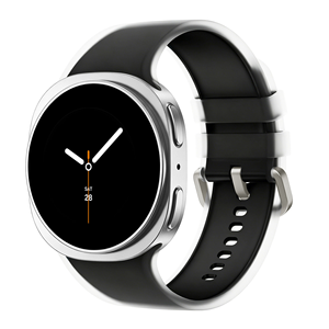 สายรัดข้อมือซิลิโคนใสแบบ OEM สำหรับเล่นกีฬา รุ่นคลาสสิก ใช้แทนได้กับนาฬิกา Samsung Watch 9 8 - Product Image 2