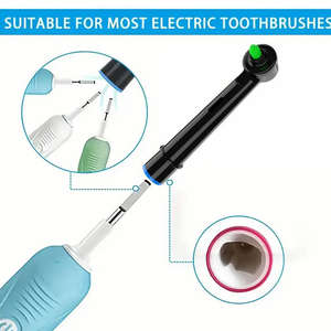 Têtes de rechange pour brosses électriques orthodontiques Matériau plastique à poils souples Garantie 1 an Compatible Oral-B Ortho & Power Kit 2 - Product Image 2